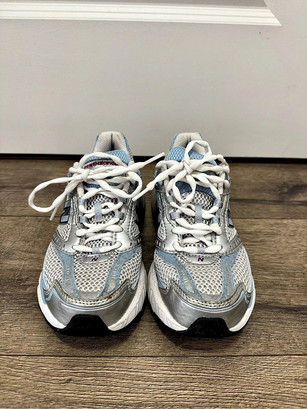 New Balance 768 Athletic Shoes Blue & White US 6.5